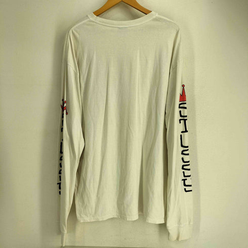 ステューシー Stussy グアテマラ製 ロゴプリント L/S Tシャツ メンズ import:XL